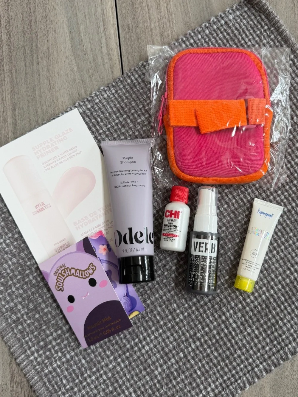 Sample Pack with Pouch